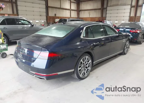 2024 Genesis G90 3.5T E-Sc Awd из США, поврежденный, VIN KMTFC4SD9RU035328